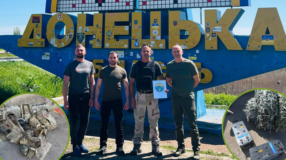 Коломийські волонтери відправились до захисників на Запорізькому та Донецькому напрямках