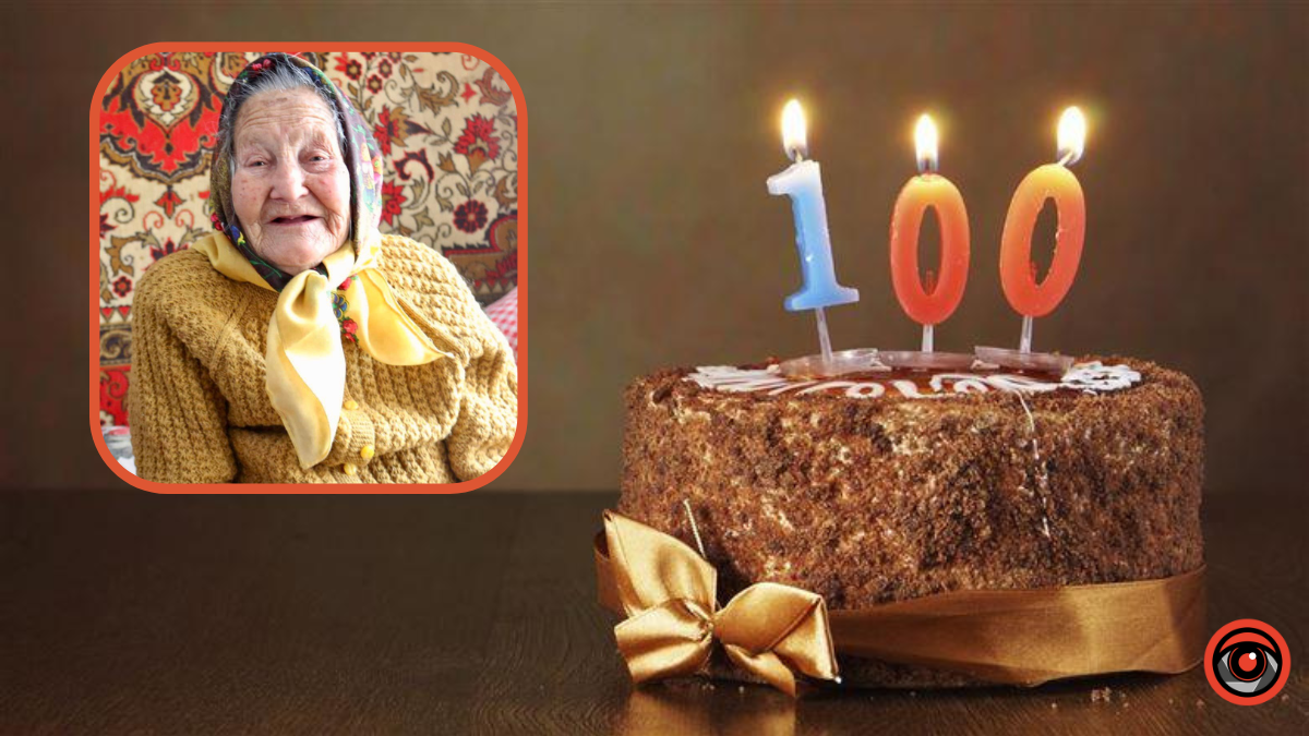 Євдокії Пилипівні з Коломиї виповнилося 100 років