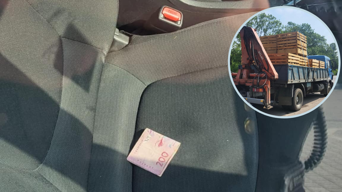 Прикарпатець пропонував 200 грн хабаря патрульним