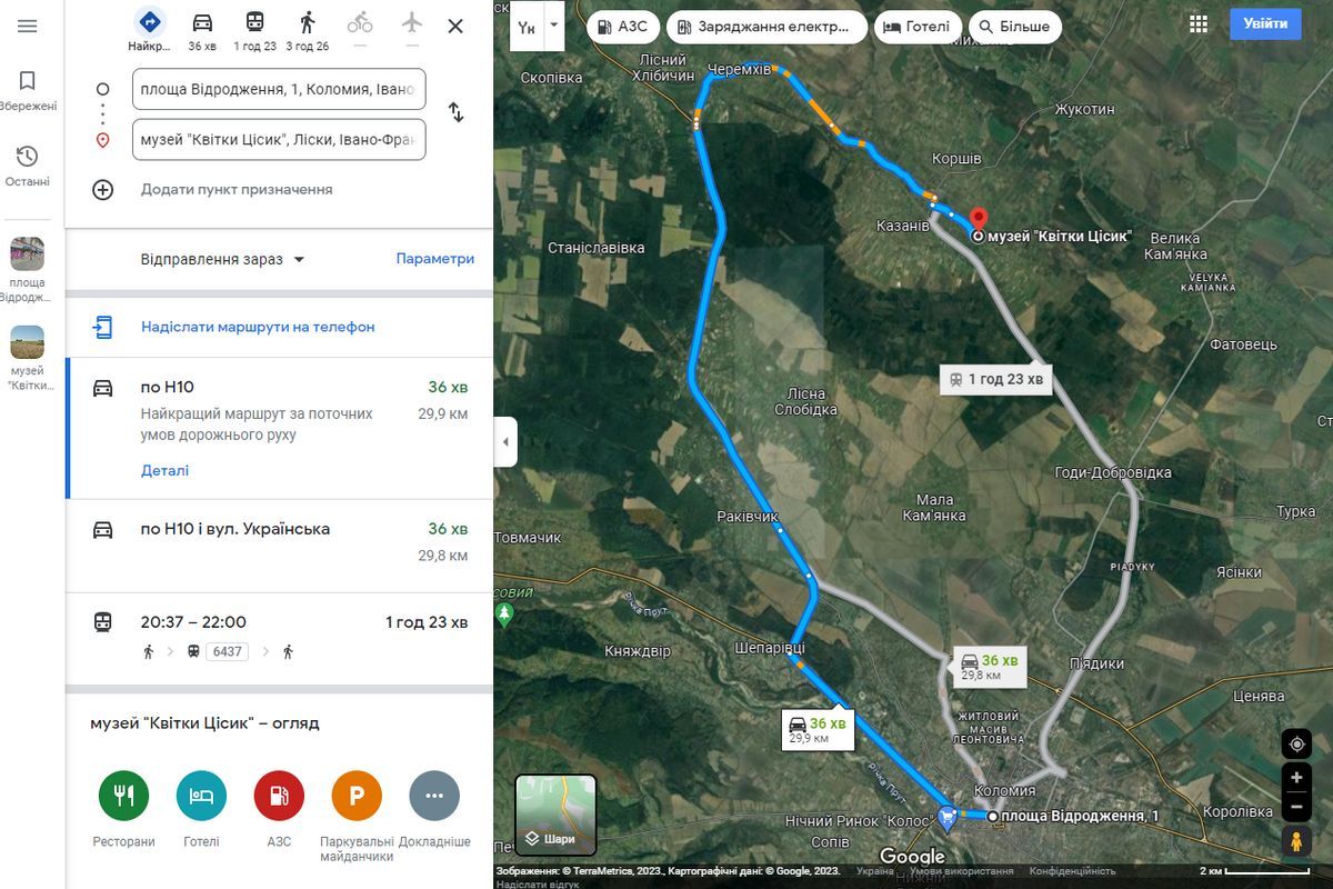 Фотоекскурсія у Музей Квітки Цісик, що в селі Ліски 4