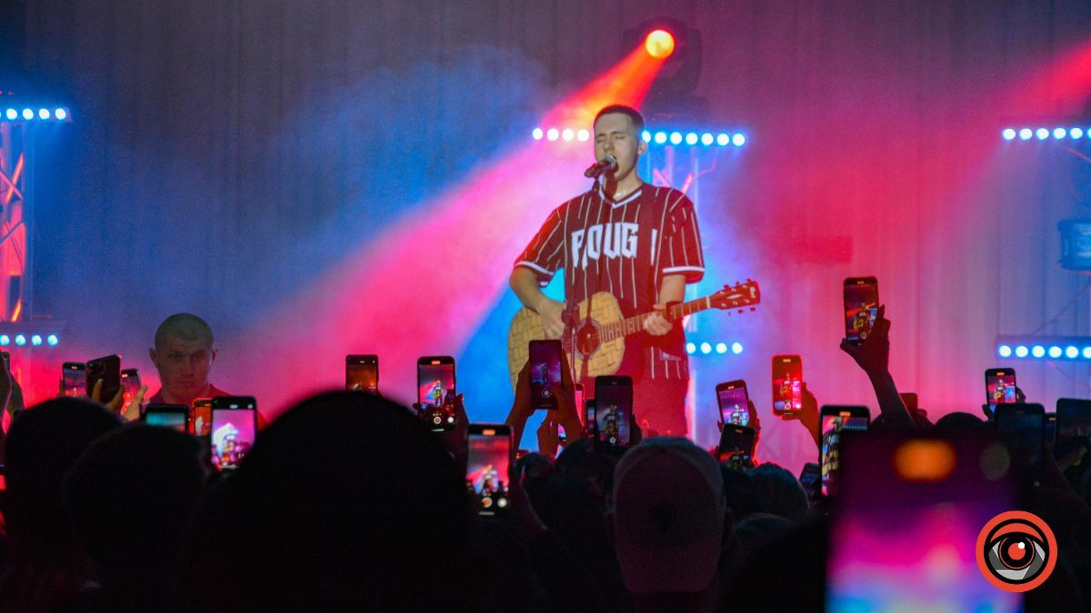 До Коломиї з емоційним концертом приїжджав YAKTAK 11