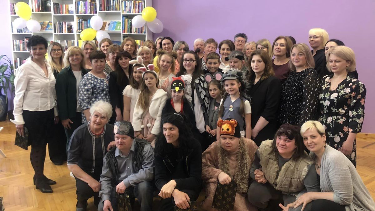 Актори коломийського інклюзивного театру "Ілюзія" мали перші гастролі 2