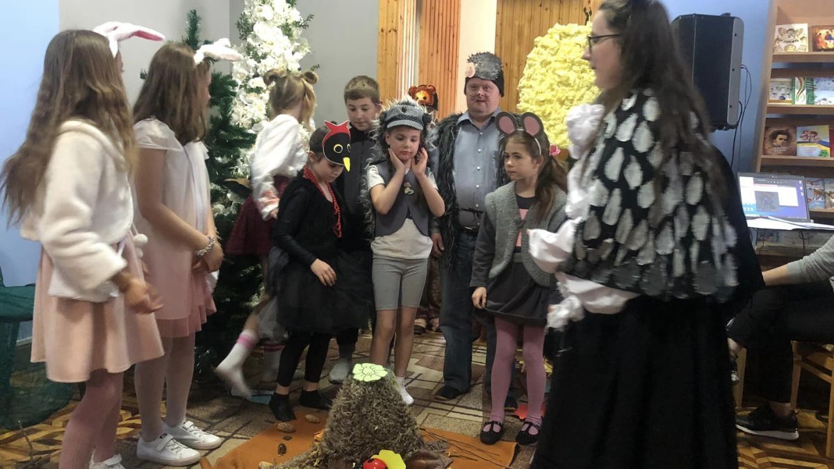 Актори коломийського інклюзивного театру "Ілюзія" мали перші гастролі 1