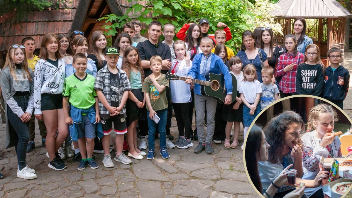 YAKTAK зустрівся та поспілкувався з дітьми Коломийської громади