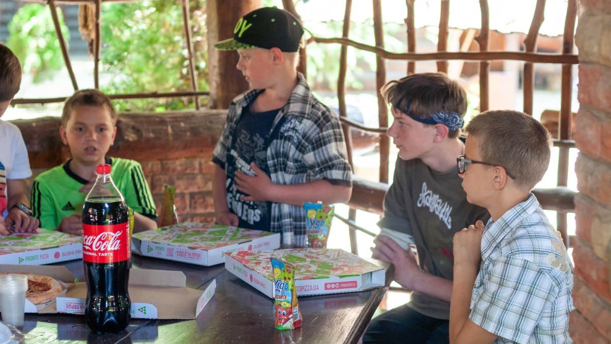 YAKTAK зустрівся та поспілкувався з дітьми Коломийської громади 1