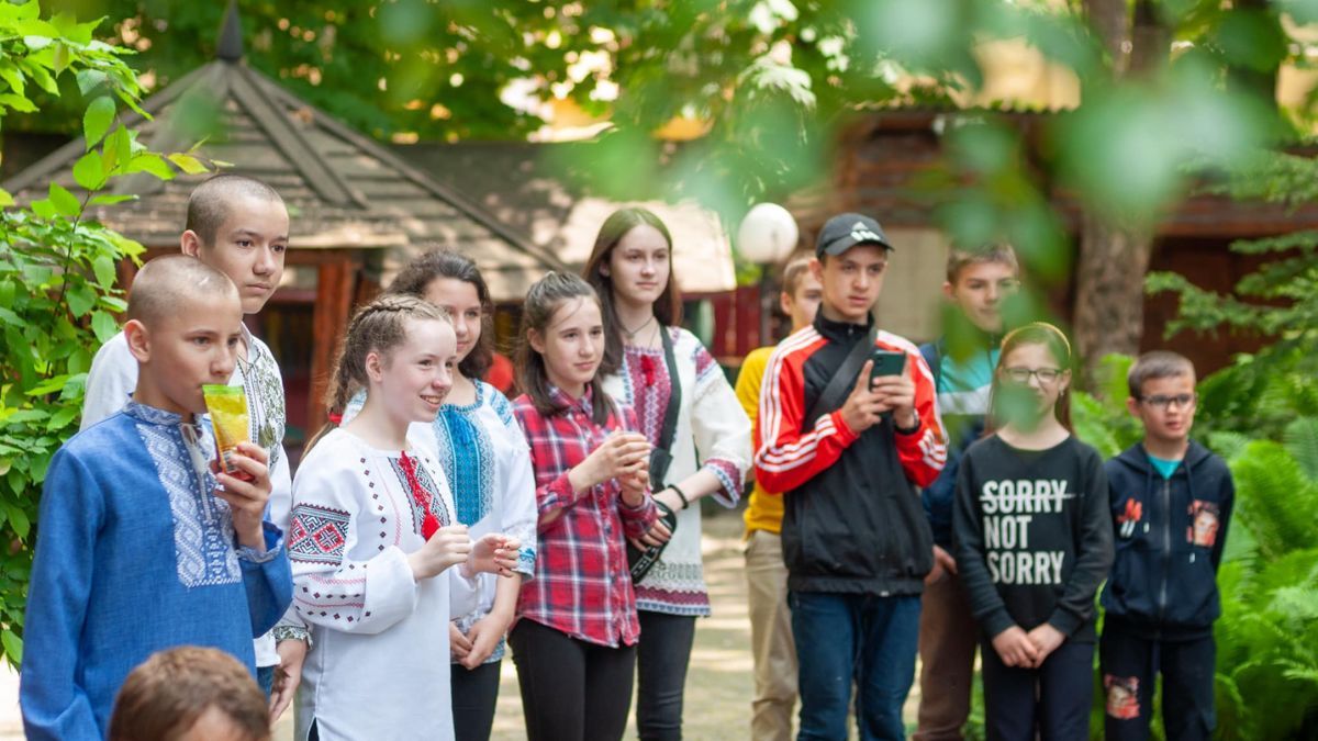 YAKTAK зустрівся та поспілкувався з дітьми Коломийської громади 2