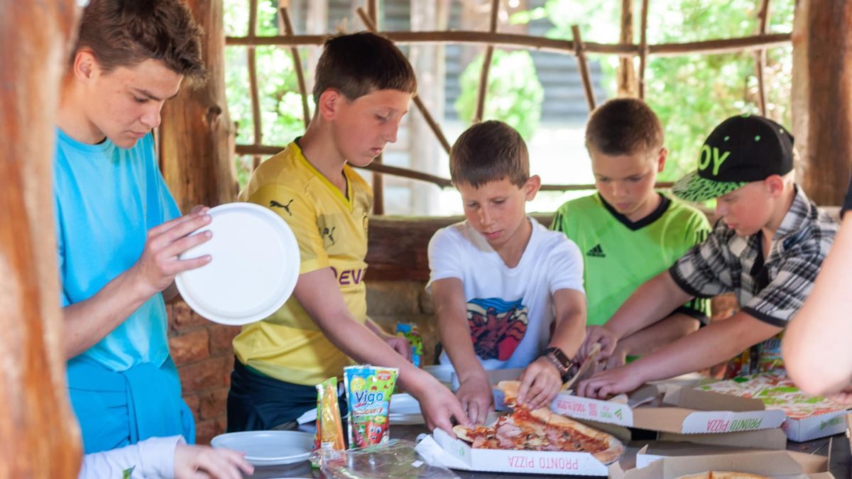 YAKTAK зустрівся та поспілкувався з дітьми Коломийської громади 3