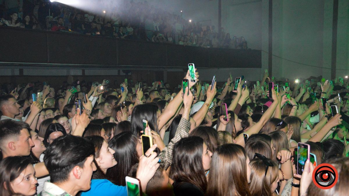 До Коломиї з емоційним концертом приїжджав YAKTAK 7