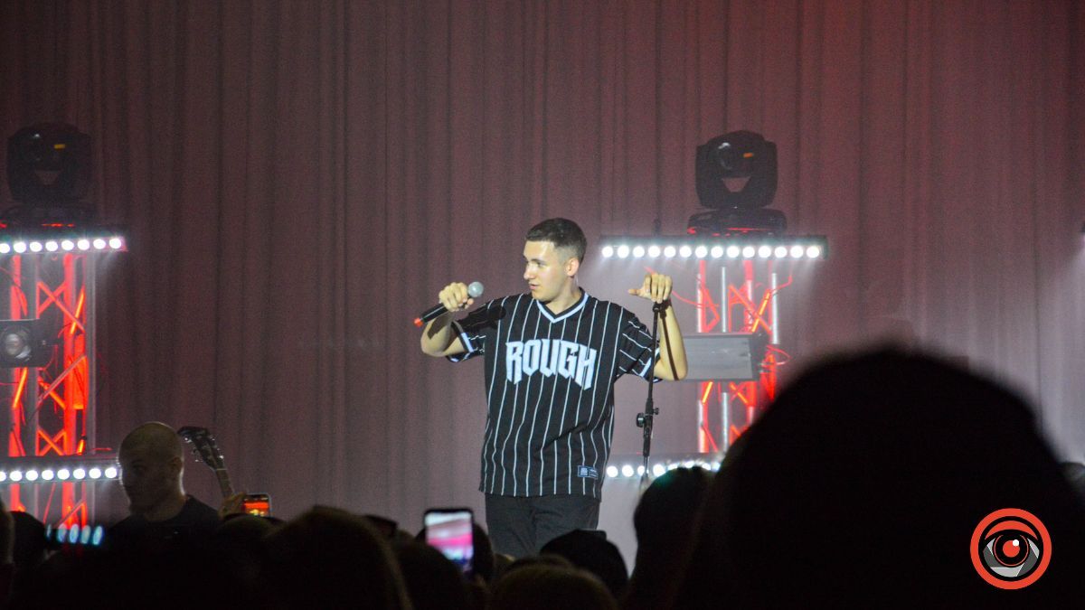 До Коломиї з емоційним концертом приїжджав YAKTAK 6