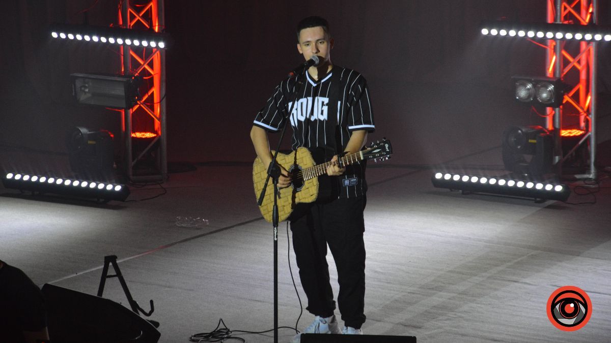 До Коломиї з емоційним концертом приїжджав YAKTAK 9