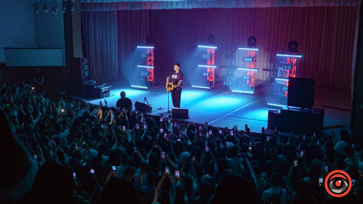 До Коломиї з емоційним концертом приїжджав YAKTAK 10