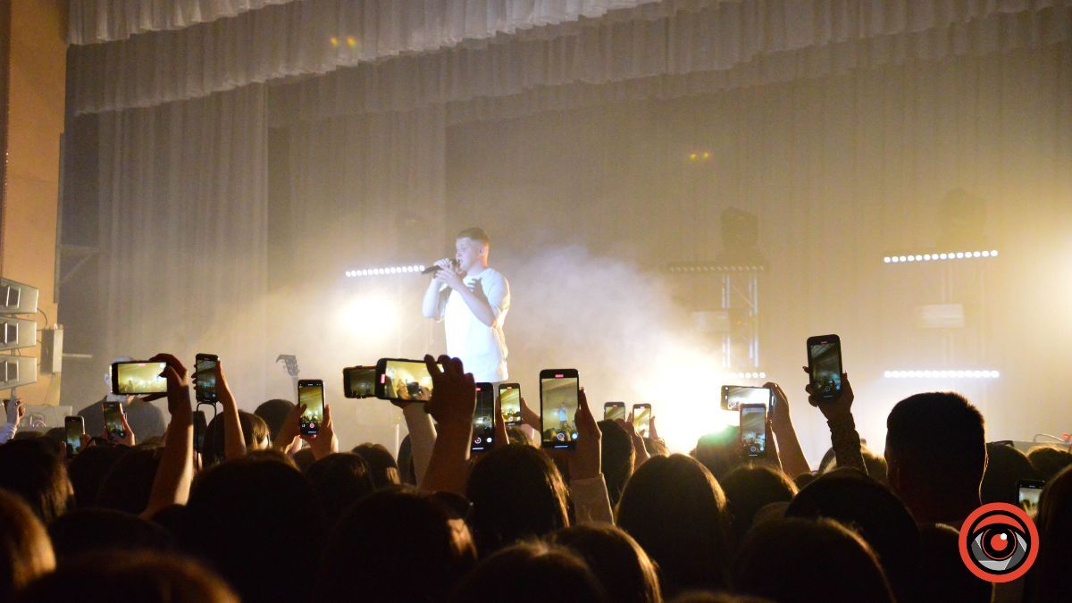 До Коломиї з емоційним концертом приїжджав YAKTAK 1