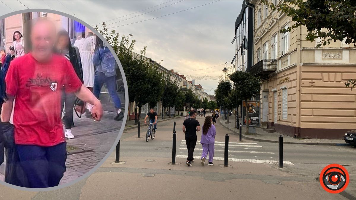 Агресивного чоловіка, який вчинив у Коломиї серію нападів, помістили на лікування