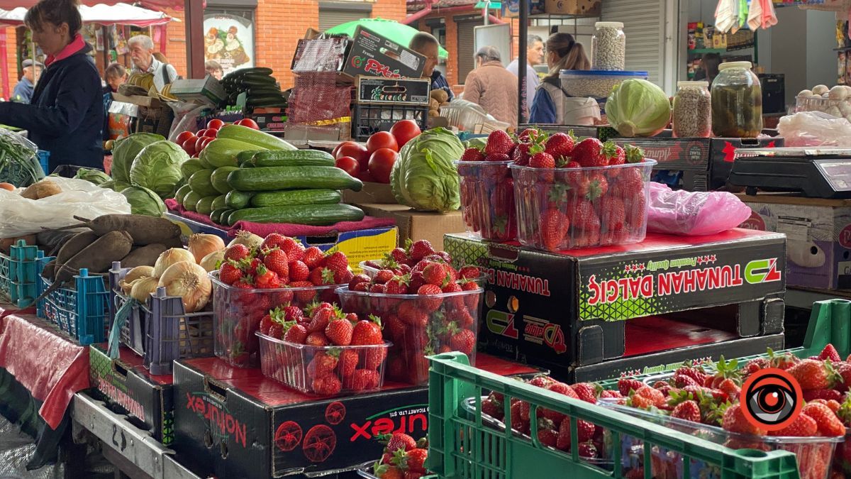 Яка вартість популярних овочів та фруктів у Коломиї? 4