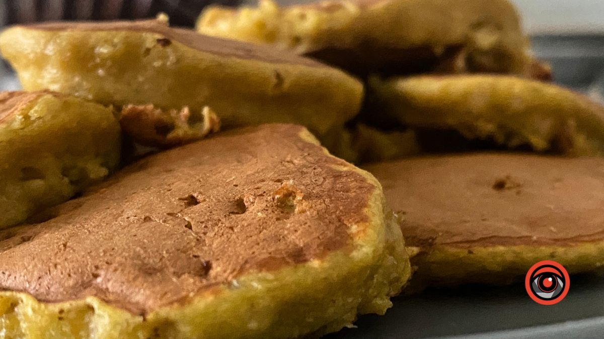 Легкі панкейки без цукру та олії: рецепт 2