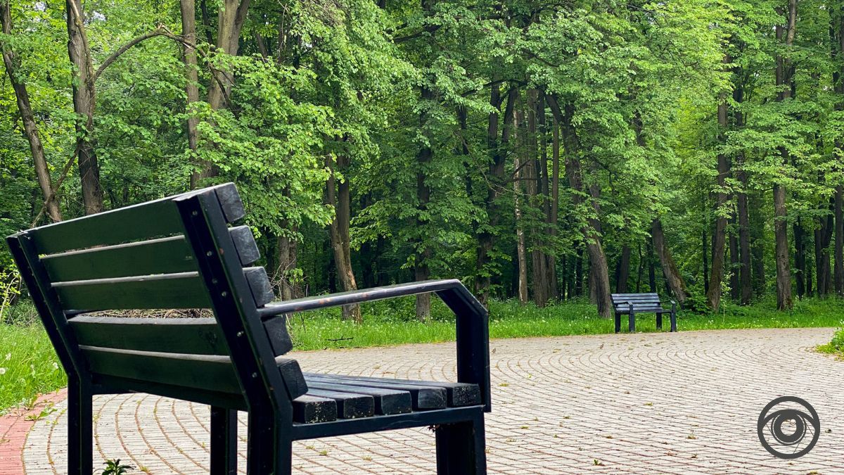 Перед дощем: фоторепортаж парку імені Шевченка у Коломиї 21