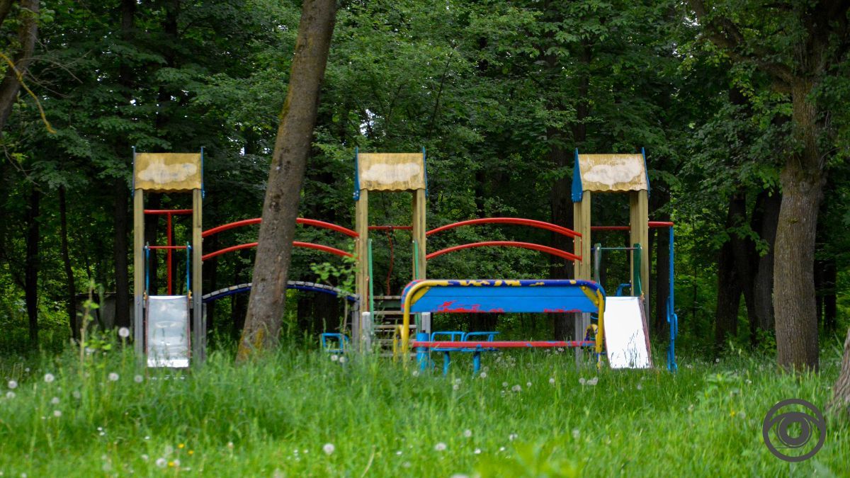 Перед дощем: фоторепортаж парку імені Шевченка у Коломиї 2