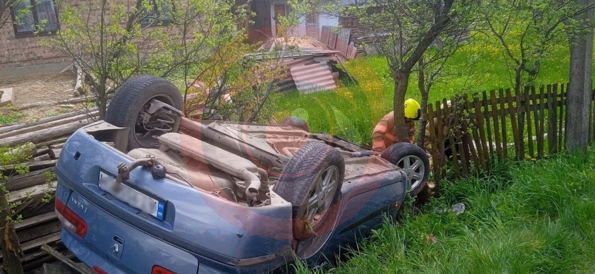 У Саджавці зіткнулись дві автівки 1