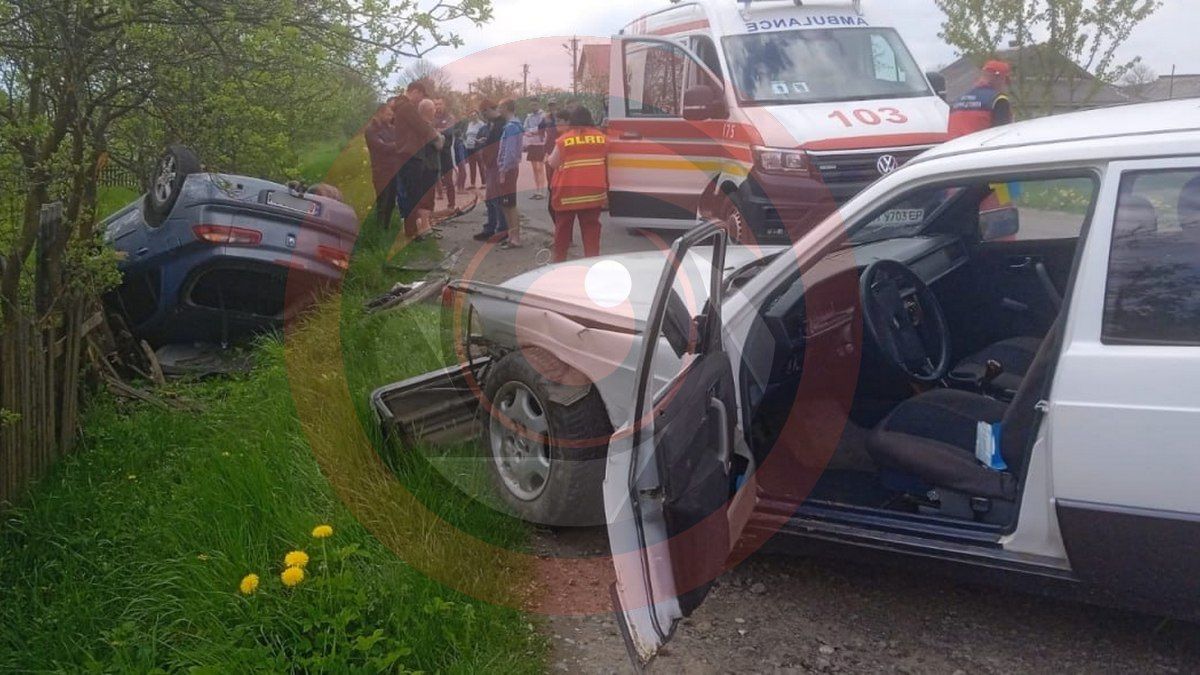 У Саджавці зіткнулись дві автівки