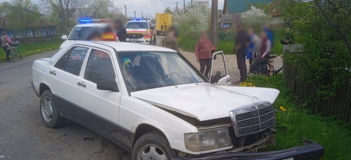 У Саджавці зіткнулись дві автівки 2