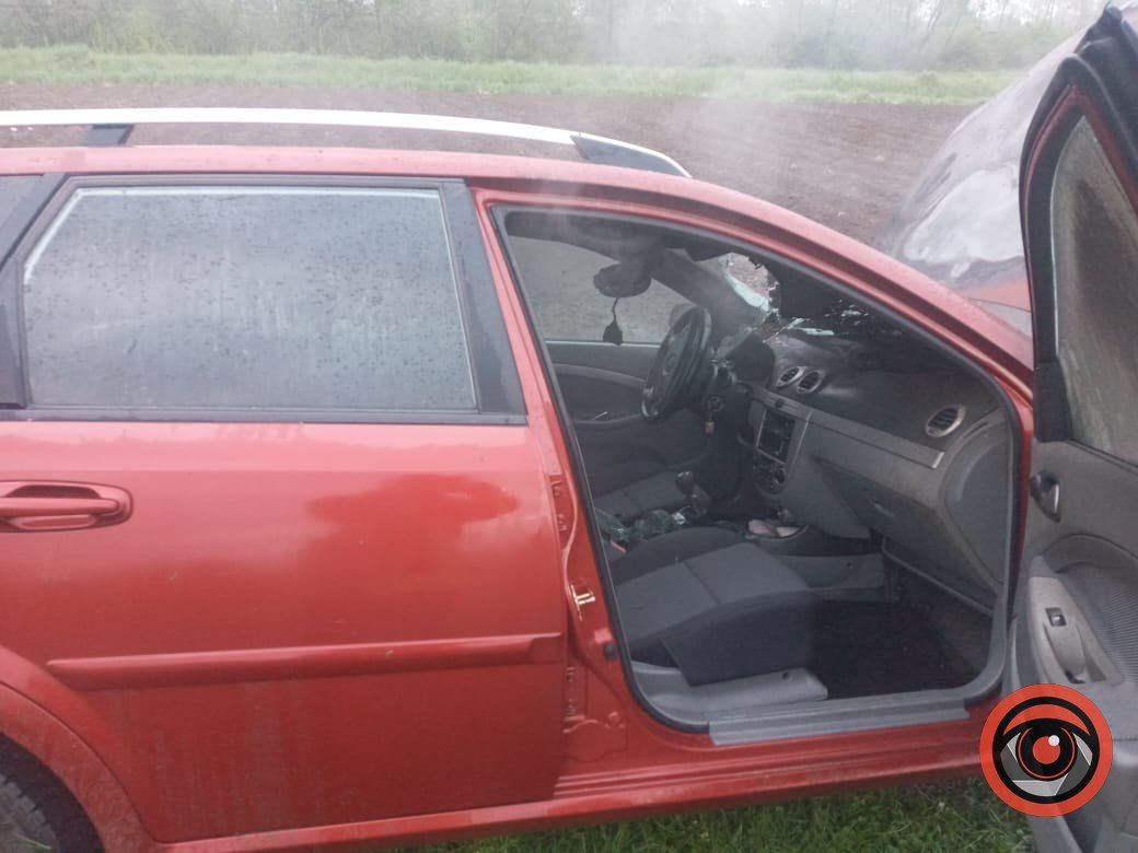 На Коломийщині спалахнув автомобіль 2