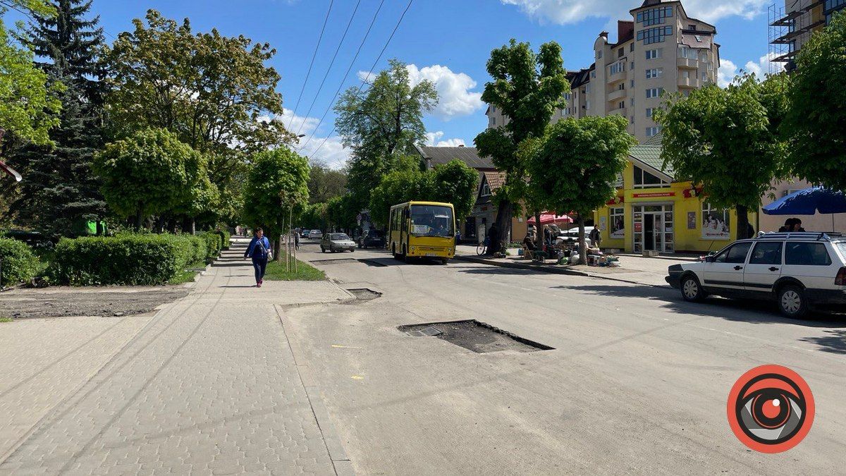 Коли на Січових Стрільців планують завершити ремонт дороги? 3