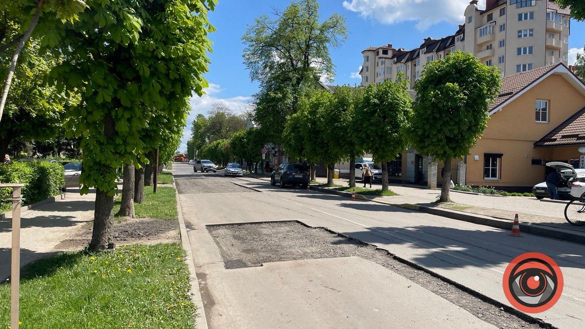 Коли на Січових Стрільців планують завершити ремонт дороги?