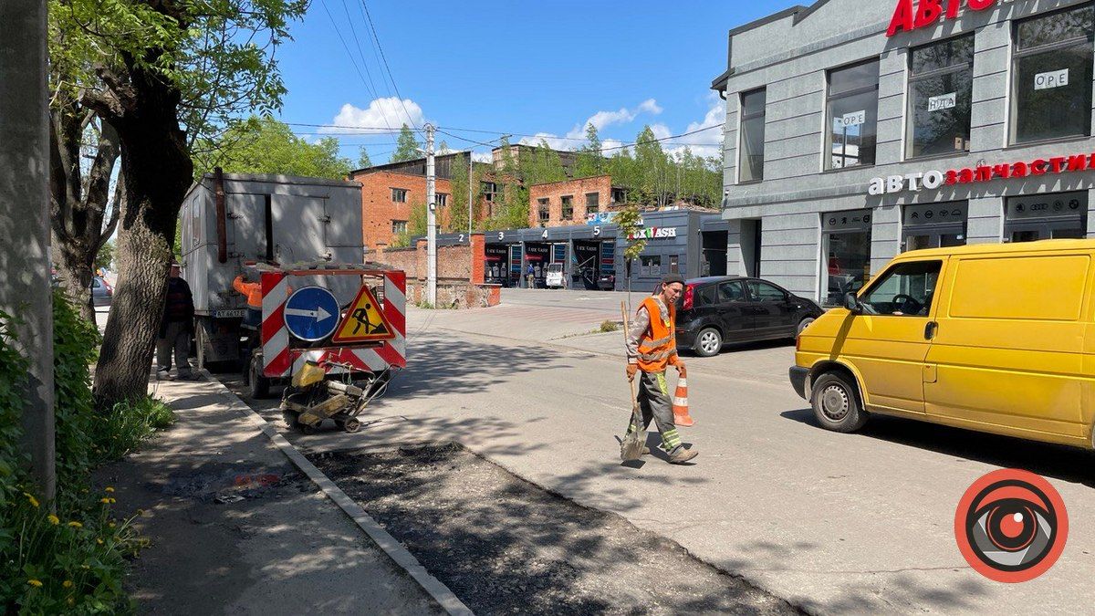 Коли на Січових Стрільців планують завершити ремонт дороги? 4