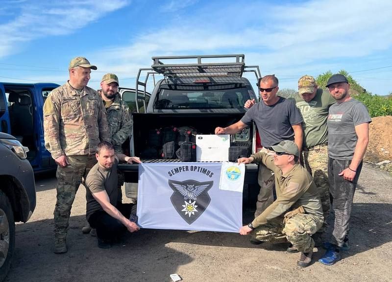 Коломийські волонтери відправились до захисників на Запорізькому та Донецькому напрямках 2