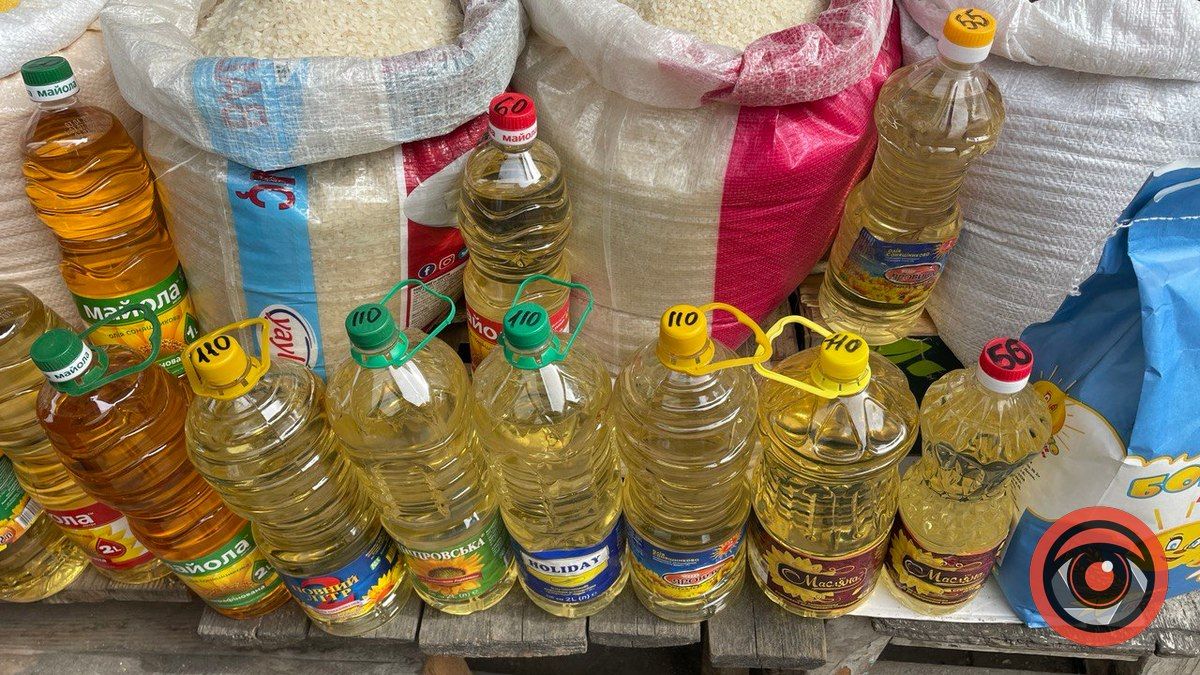 Яка вартість соняшникової олії на базарі та в маркетах Коломиї? 3