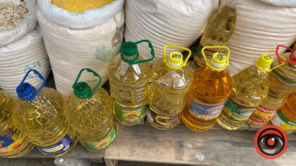 Яка вартість соняшникової олії на базарі та в маркетах Коломиї? 4