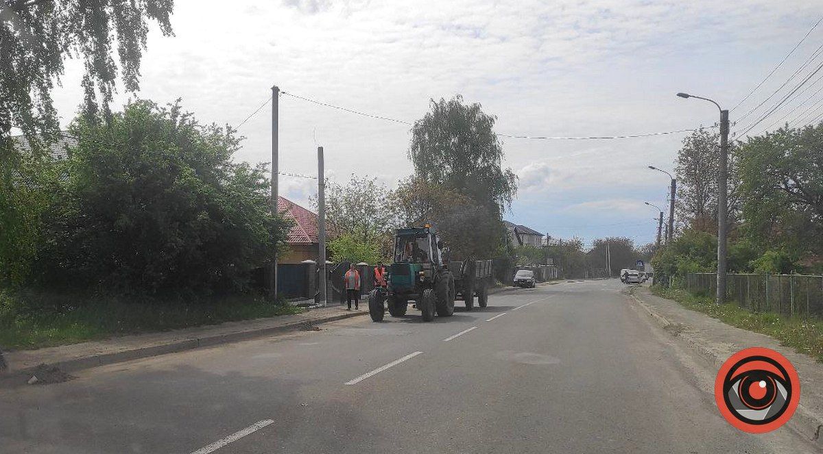 На вулиці Миколайчука проводять толоку 1
