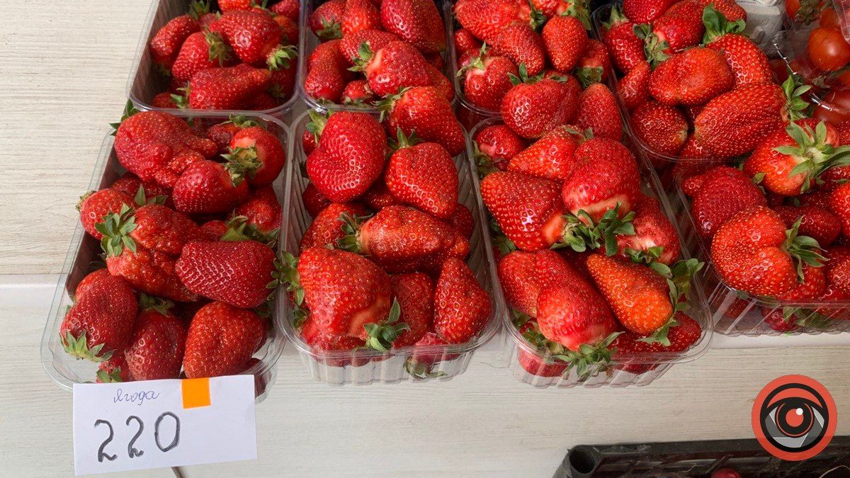 Сезон відкрито: скільки коштує полуниця в Коломиї? 4