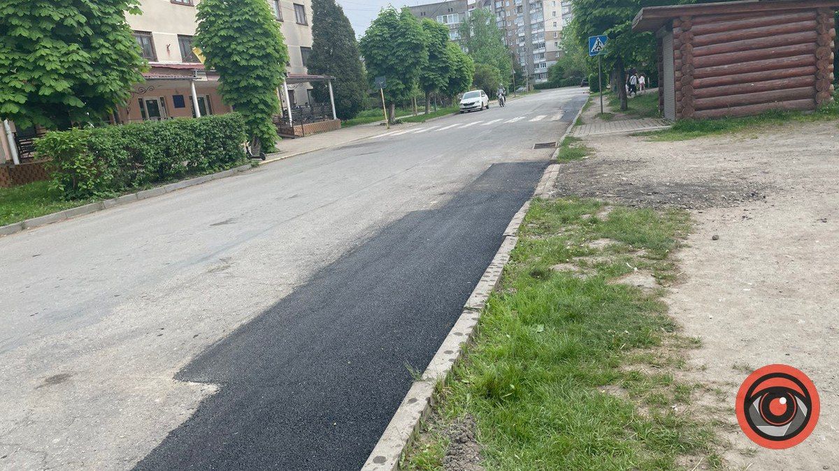 В мікрорайоні Лисенка підсипали більшість міжбудинкових заїздів 5