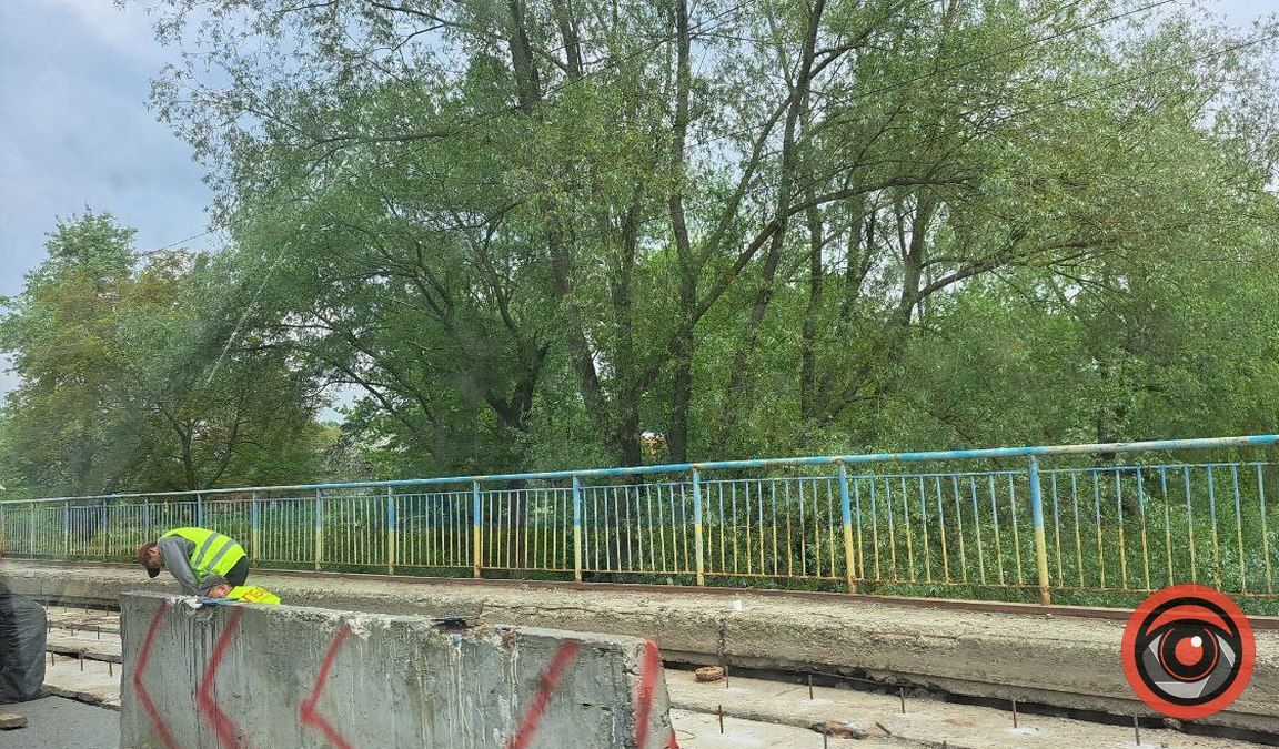 У Пістині ремонтують міст 1