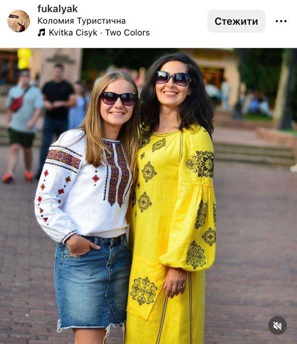 Instagram наповнився світлинами коломиян у вишиванках 5