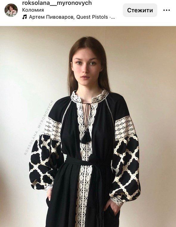Instagram наповнився світлинами коломиян у вишиванках 9