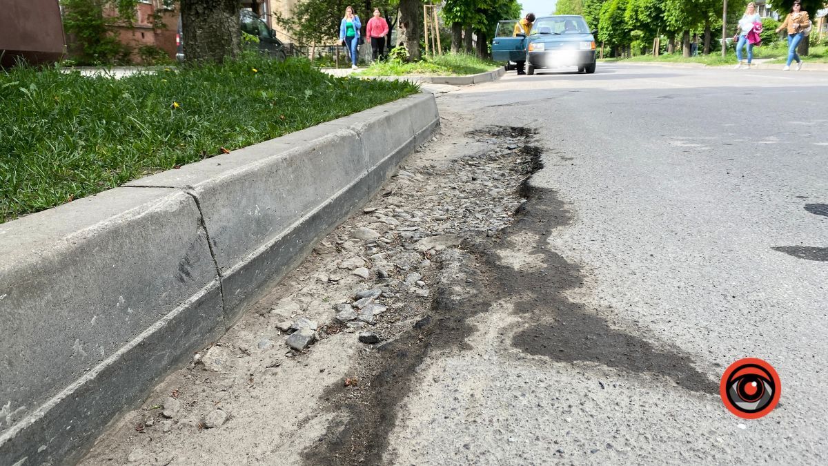 На вулиці Січових Стрільців триває ремонт: рух перекрито 8