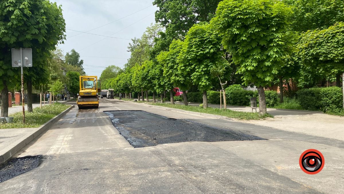 На вулиці Січових Стрільців триває ремонт: рух перекрито 1