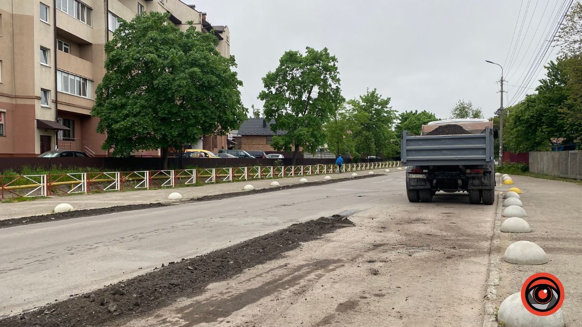 На вулиці Степана Тарабалки розпочався ремонт дороги 1