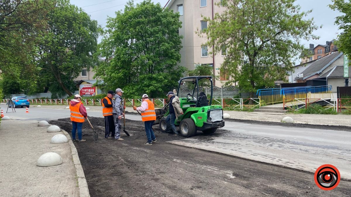 На вулиці Степана Тарабалки розпочався ремонт дороги 3