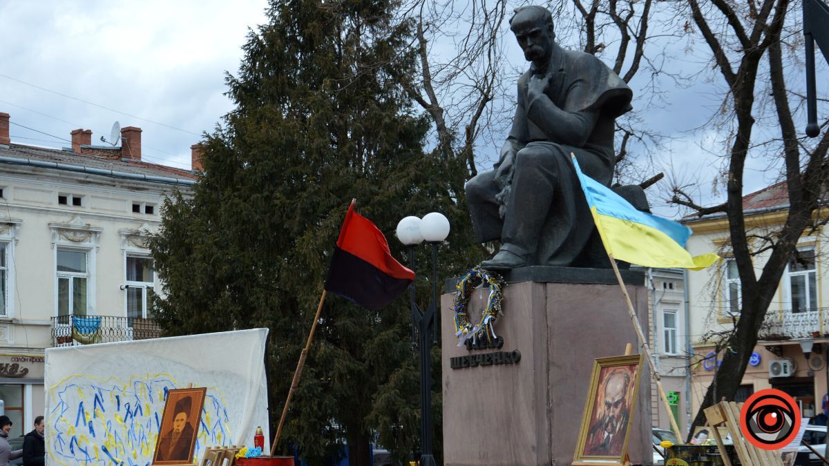 "Тарас Шевченко в пам'яті народу": у Коломиї відбудеться мітинг-панахида