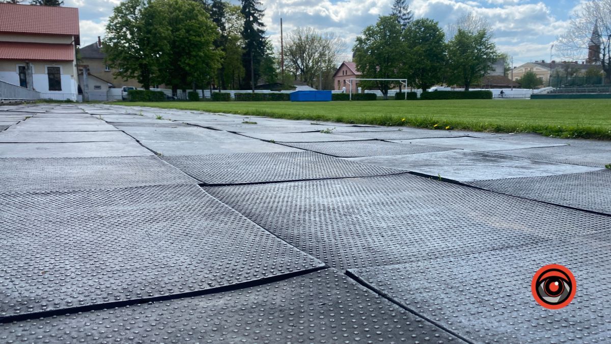 Де у Коломиї можна побігати? 2