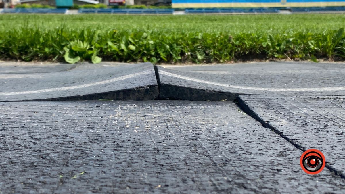 Де у Коломиї можна побігати? 10