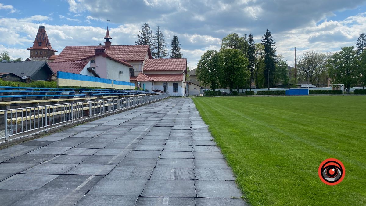 Де у Коломиї можна побігати? 3