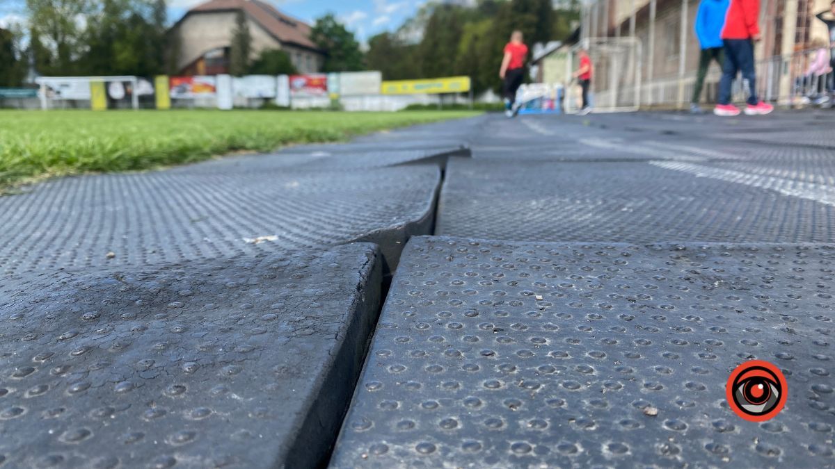 Де у Коломиї можна побігати? 1