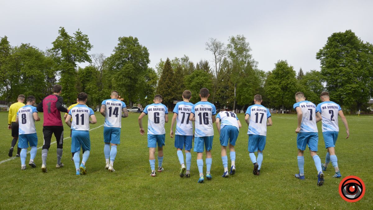 ФК "Варатик" зустрівся на полі з ФК "Карпати-Кути" 2