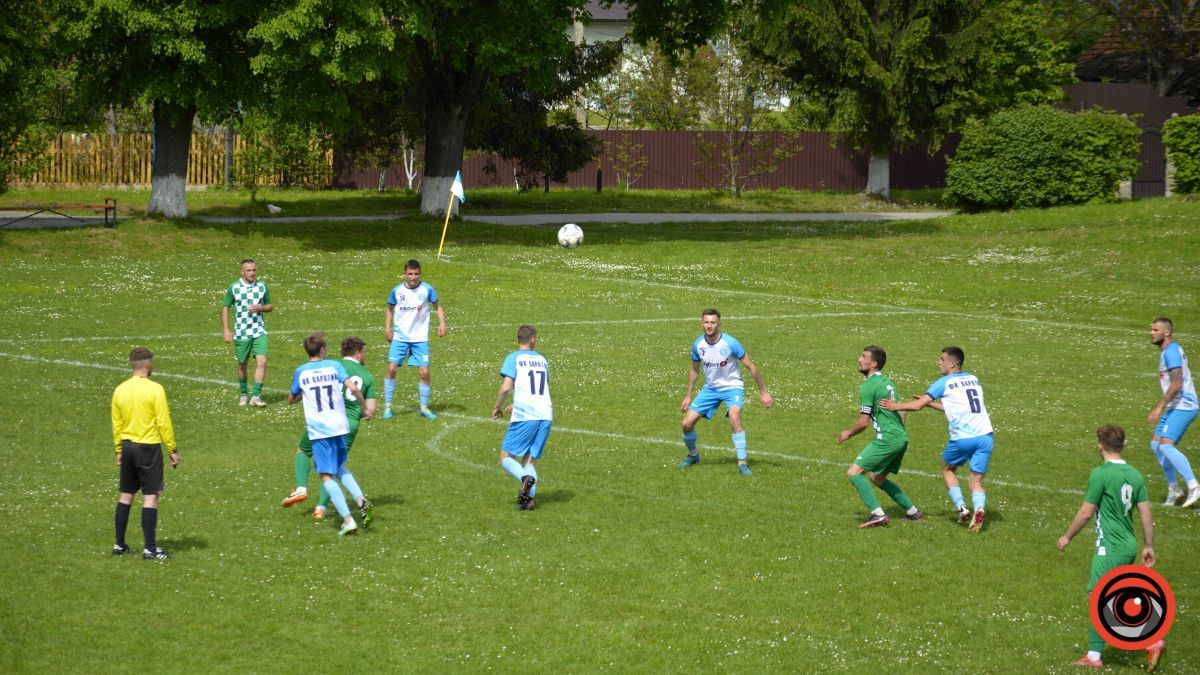 ФК "Варатик" зустрівся на полі з ФК "Карпати-Кути" 12