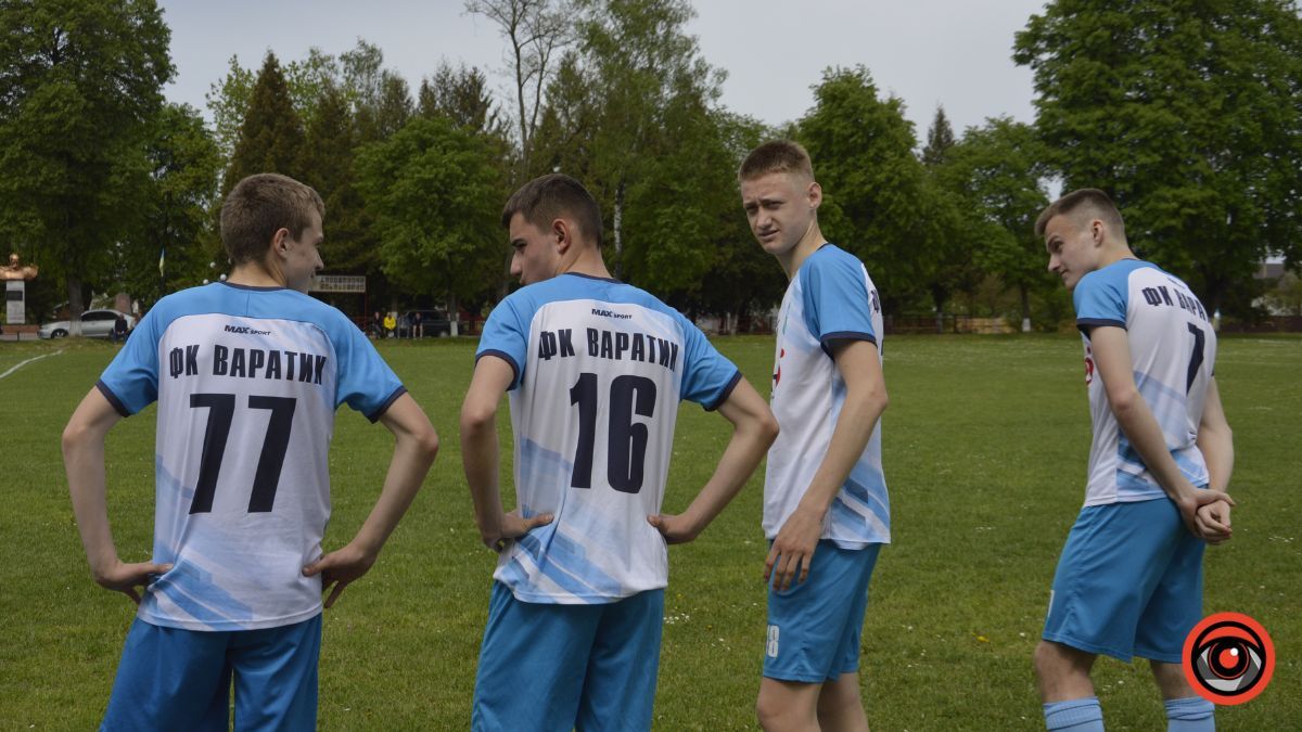 ФК "Варатик" зустрівся на полі з ФК "Карпати-Кути" 1