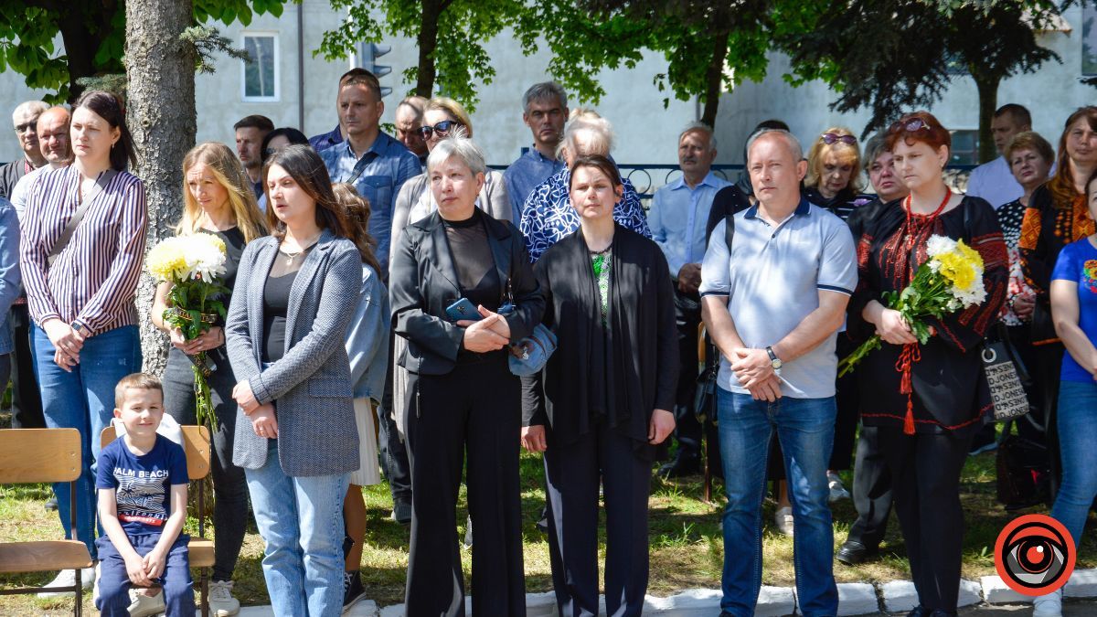 Стіну пам'яті випускникам-Героям відкрили у Коломийському ліцеї №7 17